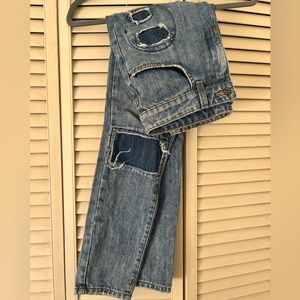 Carmar denim jeans. Size 24